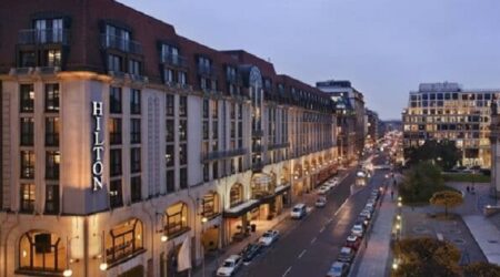 Hilton Berlin - Hotel Exterior